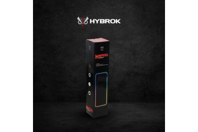 TAPIS HYBROK HMPXXL RGB - Tapis de souris