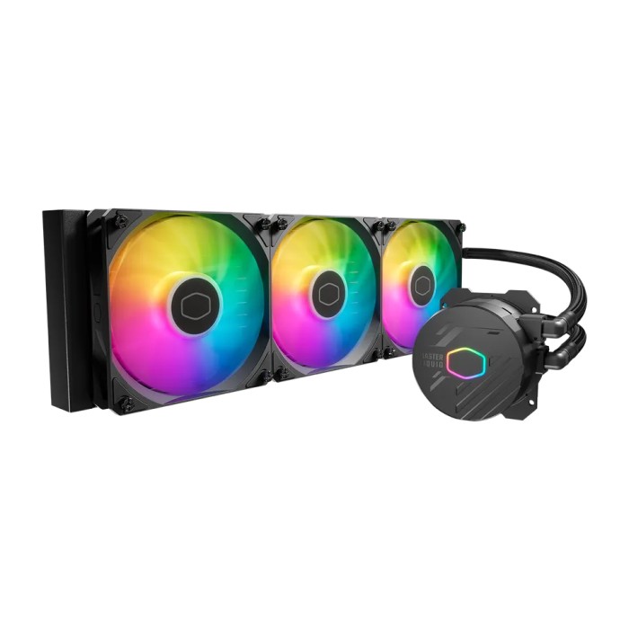 Cooler Master MasterLiquid 360L Core ARGB Black - CPU fan Cooler Master MasterLiquid 360L Core ARGB Black - CPU fan