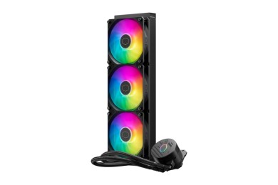 Cooler Master MasterLiquid 360L Core ARGB Black - CPU fan