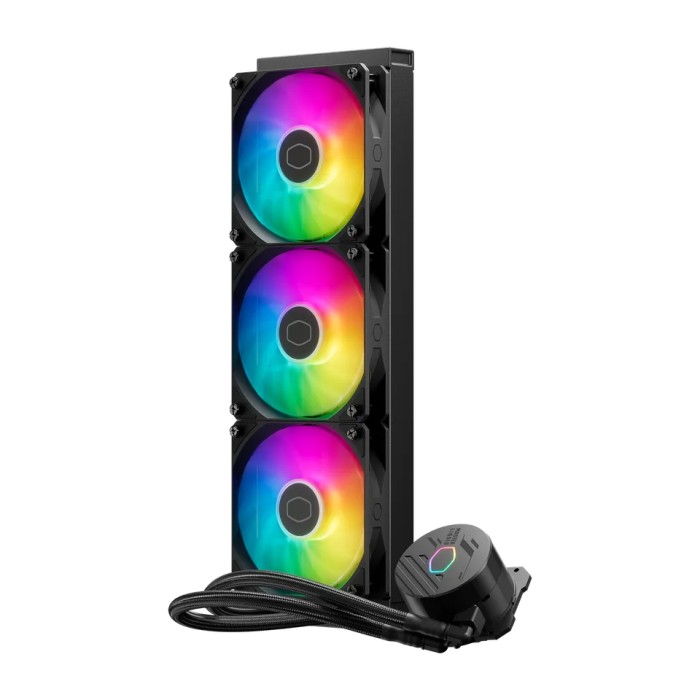 Cooler Master MasterLiquid 360L Core ARGB Black - CPU fan Cooler Master MasterLiquid 360L Core ARGB Black - CPU fan