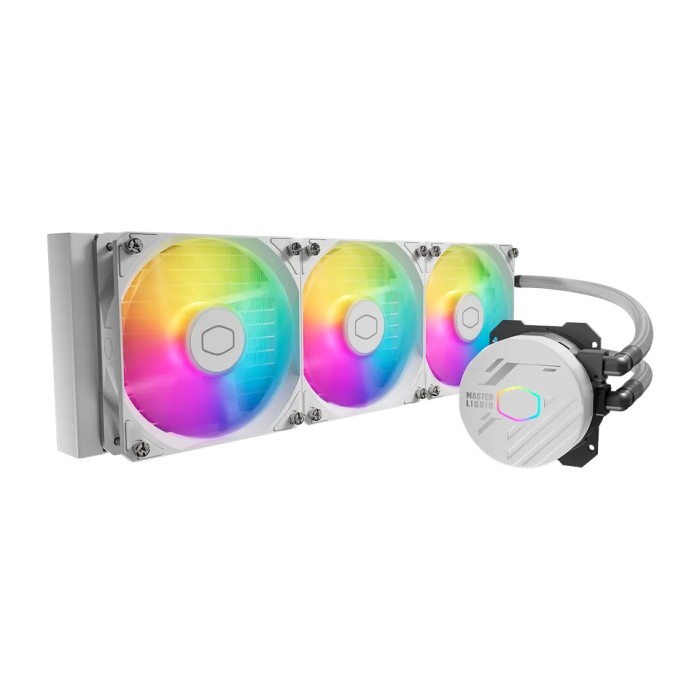 Cooler Master MasterLiquid 360L Core ARGB White Edition Cooler Master MasterLiquid 360L Core ARGB White Edition