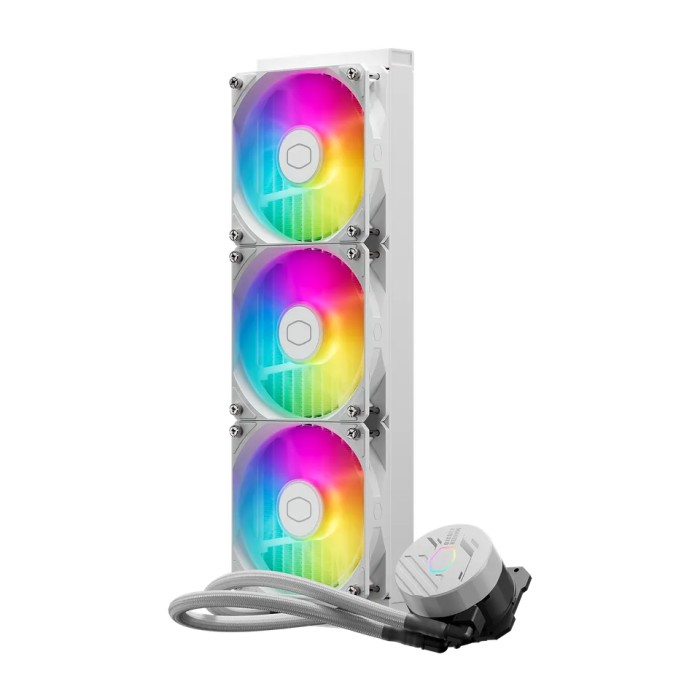 Cooler Master MasterLiquid 360L Core ARGB White Edition Cooler Master MasterLiquid 360L Core ARGB White Edition