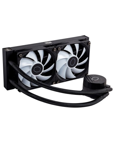 Cooler Master MasterLiquid 240L Core ARGB Black - PCGAMERCASA Cooler Master MasterLiquid 240L Core ARGB Black - PCGAMERCASA