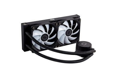 Cooler Master MasterLiquid 240L Core ARGB Black - PCGAMERCASA