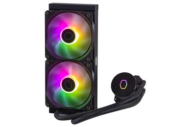 Cooler Master MasterLiquid 240L Core ARGB Black - PCGAMERCASA