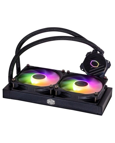 Cooler Master MasterLiquid 240L Core ARGB Black - PCGAMERCASA Cooler Master MasterLiquid 240L Core ARGB Black - PCGAMERCASA
