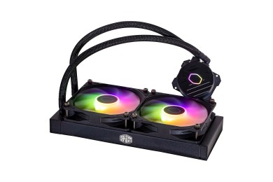 Cooler Master MasterLiquid 240L Core ARGB Black - PCGAMERCASA