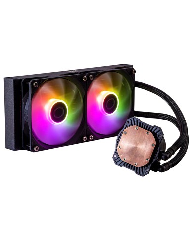 Cooler Master MasterLiquid 240L Core ARGB Black - PCGAMERCASA Cooler Master MasterLiquid 240L Core ARGB Black - PCGAMERCASA