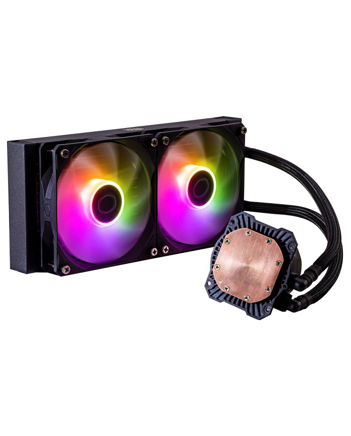 Cooler Master MasterLiquid 240L Core ARGB Black - PCGAMERCASA