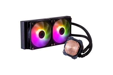 Cooler Master MasterLiquid 240L Core ARGB Black - PCGAMERCASA