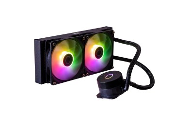 Cooler Master MasterLiquid 240L Core ARGB Black - PCGAMERCASA