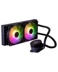 Cooler Master MasterLiquid 240L Core ARGB Black - PCGAMERCASA Cooler Master MasterLiquid 240L Core ARGB Black - PCGAMERCASA