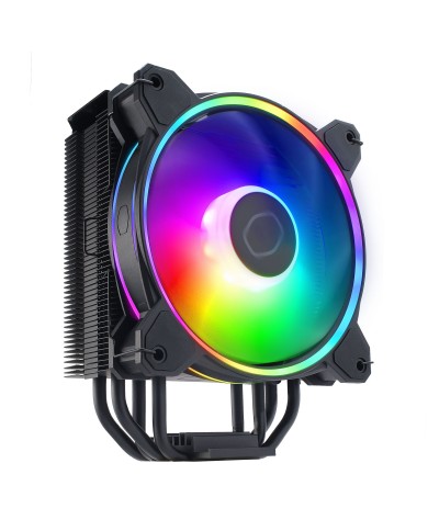 Cooler Master Hyper 212 Halo Black - Pc Gamer Cooler Master Hyper 212 Halo Black - Pc Gamer