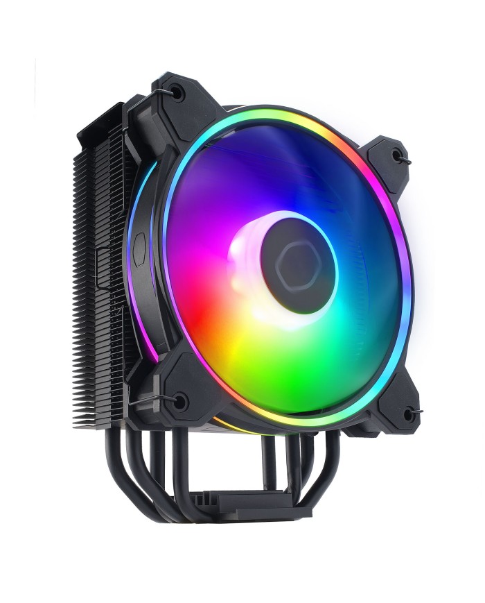 Cooler Master Hyper 212 Halo Black - Pc Gamer Cooler Master Hyper 212 Halo Black - Pc Gamer