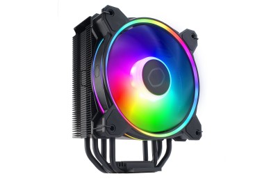 Cooler Master Hyper 212 Halo Black - Pc Gamer Cooler Master Hyper 212 Halo Black - Pc Gamer