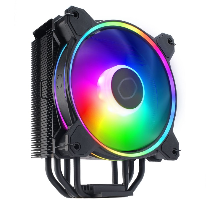 Cooler Master Hyper 212 Halo Black - Pc Gamer Cooler Master Hyper 212 Halo Black - Pc Gamer