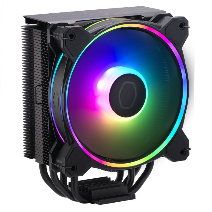 Cooler Master Hyper 212 Halo Black - Pc Gamer Cooler Master Hyper 212 Halo Black - Pc Gamer