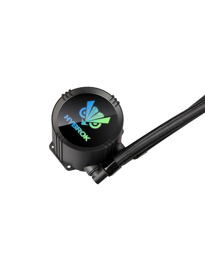 Watercooling Hybrok HL240B RGB BLACK | Refroidissement Watercooling Hybrok HL240B RGB BLACK | Refroidissement