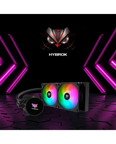 Watercooling Hybrok HL240B RGB BLACK | Refroidissement Watercooling Hybrok HL240B RGB BLACK | Refroidissement