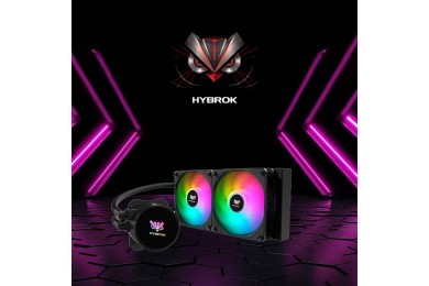 Watercooling Hybrok HL240B RGB BLACK | Refroidissement Watercooling Hybrok HL240B RGB BLACK | Refroidissement