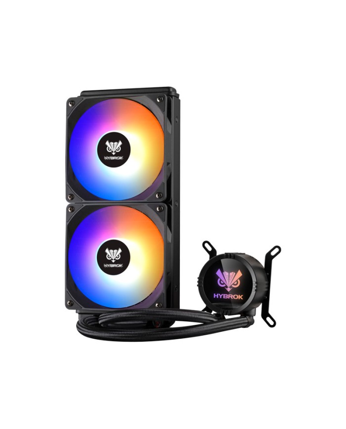 Watercooling Hybrok HL240B RGB BLACK | Refroidissement Watercooling Hybrok HL240B RGB BLACK | Refroidissement
