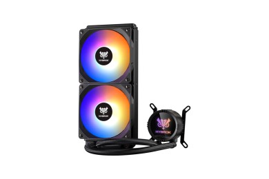 Watercooling Hybrok HL240B RGB BLACK | Refroidissement Watercooling Hybrok HL240B RGB BLACK | Refroidissement