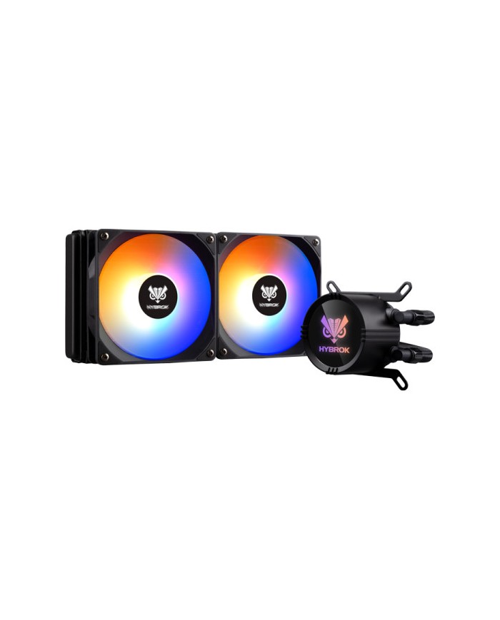 Watercooling Hybrok HL240B RGB BLACK | Refroidissement Watercooling Hybrok HL240B RGB BLACK | Refroidissement