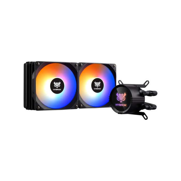 Watercooling Hybrok HL240B RGB BLACK | Refroidissement Watercooling Hybrok HL240B RGB BLACK | Refroidissement