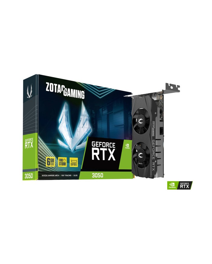 ZOTAC GeForce RTX 3050 LP 6GB GDDR6 | Carte Graphique