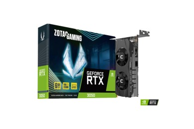 ZOTAC GeForce RTX 3050 LP 6GB GDDR6 | Carte Graphique