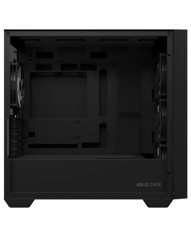 ASUS A21 Plus TG ARGB Black  - Boitier pc - Pc Gamer Casa ASUS A21 Plus TG ARGB Black  - Boitier pc - Pc Gamer Casa