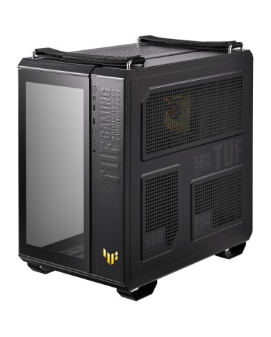 ASUS TUF Gaming GT502 PLUS Black TG ARGB Noir - Boitier pc - Pc Gamer Casa ASUS TUF Gaming GT502 PLUS Black TG ARGB Noir - Boitier pc - Pc Gamer Casa