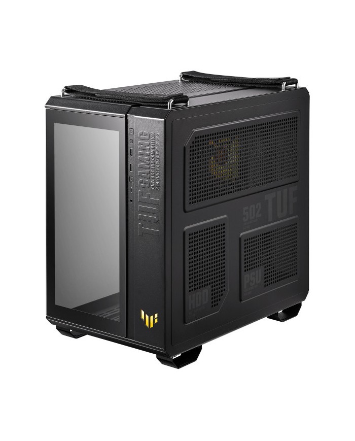 ASUS TUF Gaming GT502 PLUS Black TG ARGB Noir - Boitier pc - Pc Gamer Casa