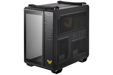 ASUS TUF Gaming GT502 PLUS Black TG ARGB Noir - Boitier pc - Pc Gamer Casa