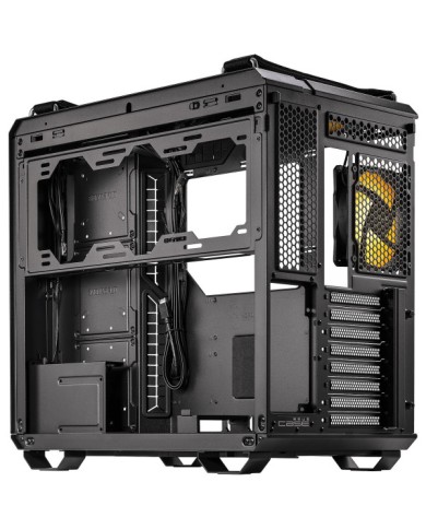 ASUS TUF Gaming GT502 PLUS Black TG ARGB Noir - Boitier pc - Pc Gamer Casa ASUS TUF Gaming GT502 PLUS Black TG ARGB Noir - Boitier pc - Pc Gamer Casa