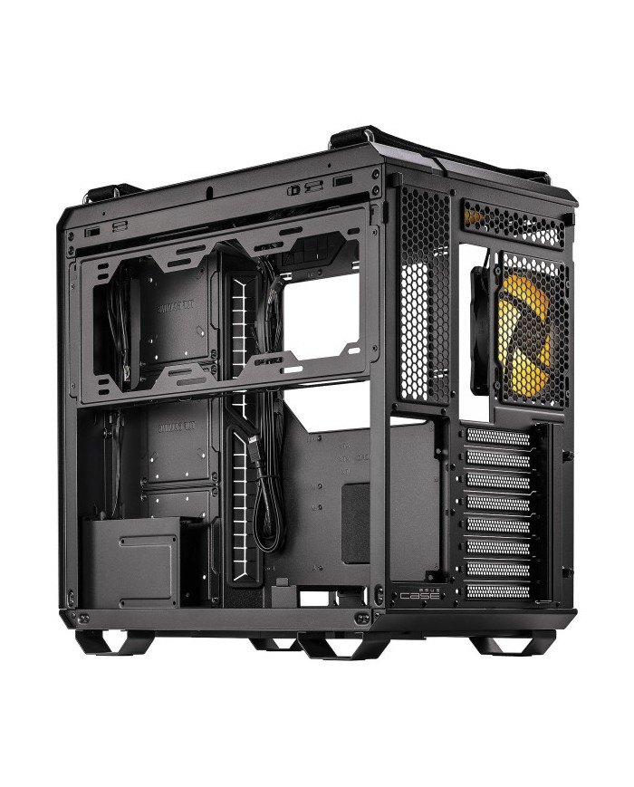 ASUS TUF Gaming GT502 PLUS Black TG ARGB Noir - Boitier pc - Pc Gamer Casa