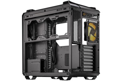 ASUS TUF Gaming GT502 PLUS Black TG ARGB Noir - Boitier pc - Pc Gamer Casa