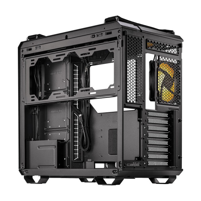 ASUS TUF Gaming GT502 PLUS Black TG ARGB Noir - Boitier pc - Pc Gamer Casa ASUS TUF Gaming GT502 PLUS Black TG ARGB Noir - Boitier pc - Pc Gamer Casa