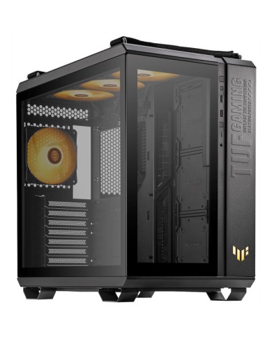 ASUS TUF Gaming GT502 PLUS Black TG ARGB Noir - Boitier pc - Pc Gamer Casa ASUS TUF Gaming GT502 PLUS Black TG ARGB Noir - Boitier pc - Pc Gamer Casa