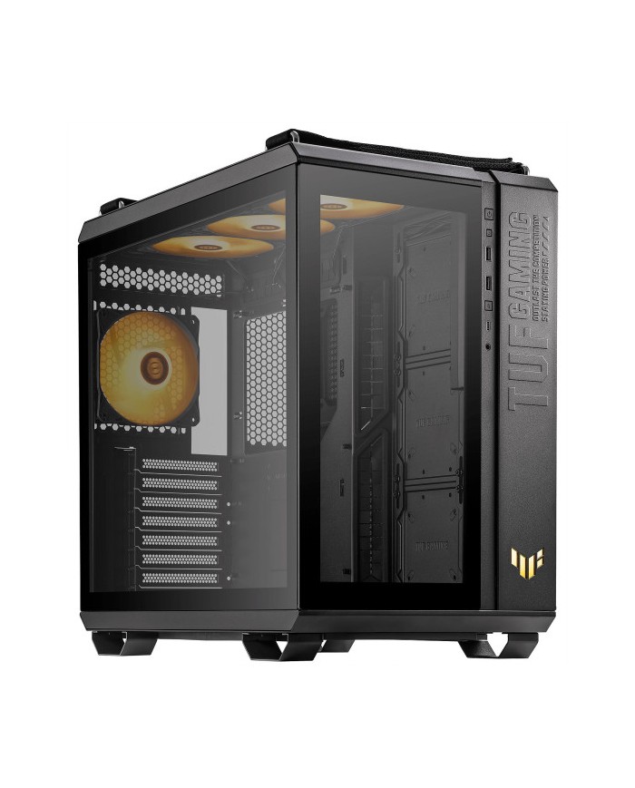 ASUS TUF Gaming GT502 PLUS Black TG ARGB Noir - Boitier pc - Pc Gamer Casa