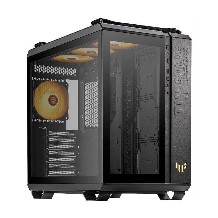 ASUS TUF Gaming GT502 PLUS Black TG ARGB Noir - Boitier pc - Pc Gamer Casa ASUS TUF Gaming GT502 PLUS Black TG ARGB Noir - Boitier pc - Pc Gamer Casa
