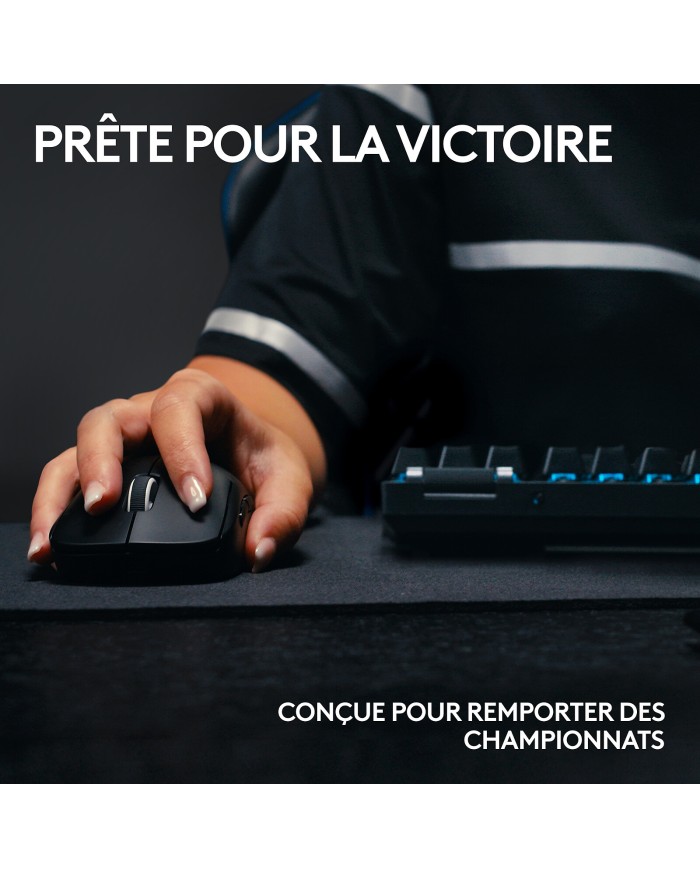 Logitech G Wireless Gaming Pro X Superlight 2 (Magenta) - Souris PC .