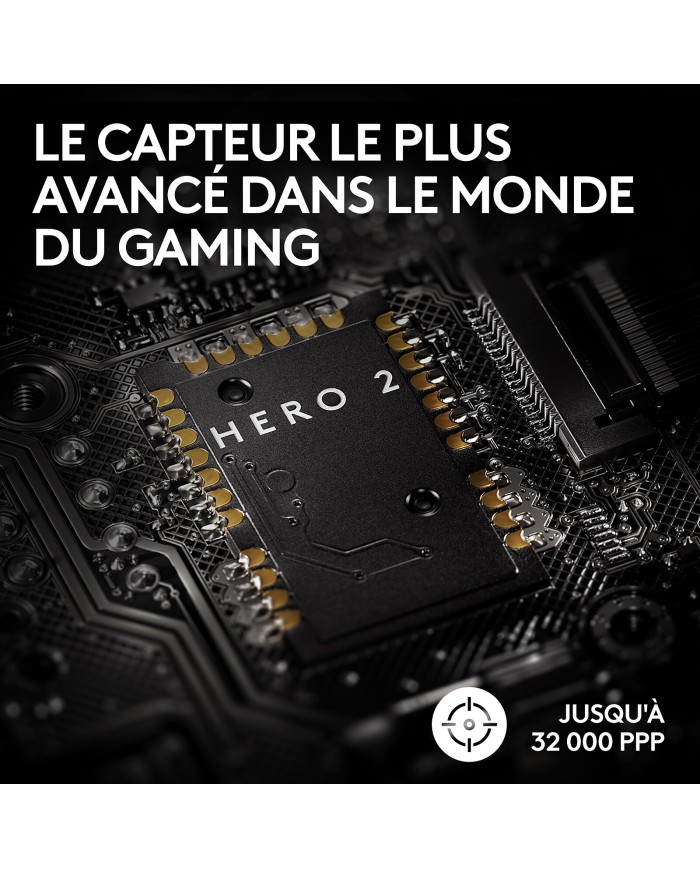 Logitech G Wireless Gaming Pro X Superlight 2 (Magenta) - Souris PC .