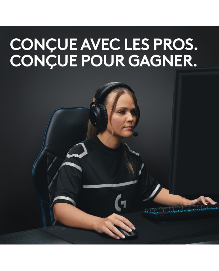 Logitech G Wireless Gaming Pro X Superlight 2 (Magenta) - Souris PC .