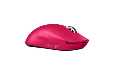 Logitech G Wireless Gaming Pro X Superlight 2 (Magenta) - Souris PC .