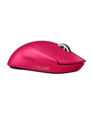 Logitech G Wireless Gaming Pro X Superlight 2 (Magenta) - Souris PC .