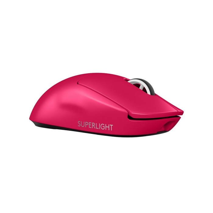 Logitech G Wireless Gaming Pro X Superlight 2 (Magenta) - Souris PC . Logitech G Wireless Gaming Pro X Superlight 2 (Magenta) - Souris PC .