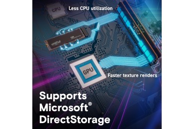 Crucial T500 2 TB (OEM) - SSD - 1 ANS GARANTIE Crucial T500 2 TB (OEM) - SSD - 1 ANS GARANTIE