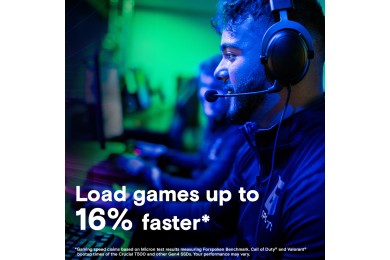 Crucial T500 2 TB (OEM) - SSD - 1 ANS GARANTIE Crucial T500 2 TB (OEM) - SSD - 1 ANS GARANTIE