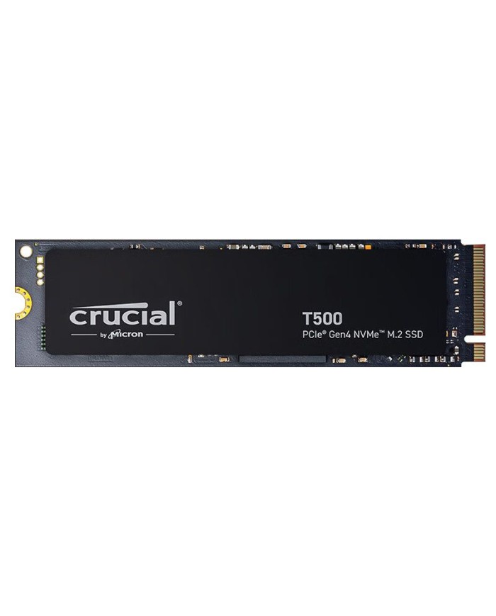 Crucial T500 2 TB (OEM) - SSD - 1 ANS GARANTIE Crucial T500 2 TB (OEM) - SSD - 1 ANS GARANTIE